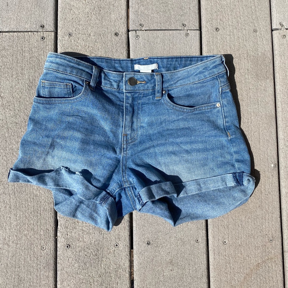 H&M Size 4 Denim Shorts